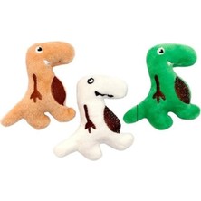 Braventa Collection Glipet Peluş Dinozor Kedi Oyuncağı 7 cm