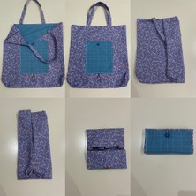 PremiumPort Şık ve Hafif Market Kol Çantası, Pratik ve Dayanıklı Tasarım