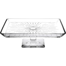 Braventa Collection Madlen Ayaklı Servis Tabağı Hediyelik