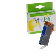 Braventa Collection Prıntpen 655 (CZ110AE) Cyan Muadil Mürekkep Kartuşu