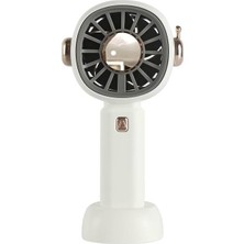 Braventa Collection ZB102 Mini Vantilatör Portatif Soğutucu Fan El Fanı (Beyaz)