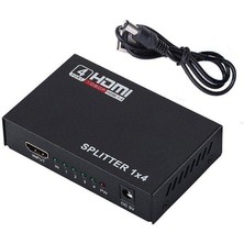 Braventa Collection 4410 4 Port HDMI Splitterçoklu Ekran Çoklayıcı Switch
