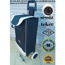 PremiumPort Pratik ve Hafif Pazar Arabası, Günlük Alışveriş Kolaylığı