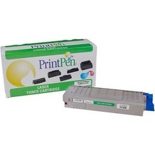 Oki ES7470 Kırmızı Muadil Toner (45396214)