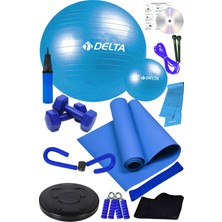 Feyza Design Çeşitli Pilates ve Egzersiz Ekipmanı Seti, Sağlıklı Yaşam Için Ideal