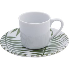 Braventa Collection 04POR033413 Botanik Kahve Takimi