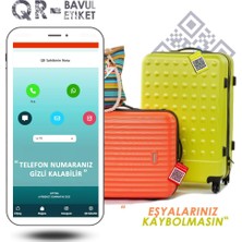 Braventa Collection Lifytag Dijital Valiz Etiketi