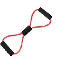 Feyza Design Kırmızı Plates Direnç Lastiği ile Güç ve Esneklik Kazanın