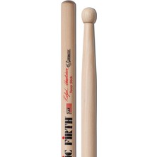Braventa Collection Vıc Fırth Rhts Drum-Stick "5A American Classic-Serie, Hickory,wood-Tip\