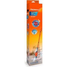 Braventa Collection Macromax Fashion Çift Taraflı Sprey Mop, Kovasız Pratik Temizlik, 360 Döner Başlıklı Paspas