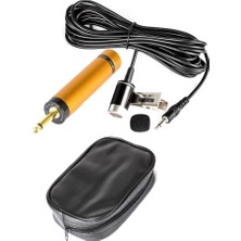 Braventa Collection LM-110 Profesyonel Kablolu Cami Yaka Mikrofonu