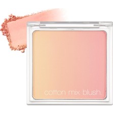 Braventa Collection Mıssha Doğal Görünümlü, 3 Farklı Tonlama Sağlayan, Uzun Süre Kalıcı Allık Mix Blush (No.1)