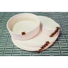 Braventa Collection 13 Parça American Servis Supla Runner Ekmek Sepeti Seti