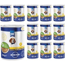 Braventa Collection Pawpaw Yavru Köpek Tavuklu ve Jöleli Konserve Mama 400 gr x 12 Adet