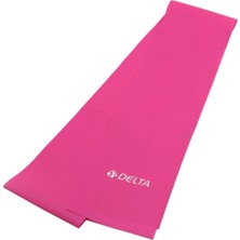 Feyza Design Orta Sert Pilates Bandı 120X7,5 Cm, Egzersiz Direnç Lastiği, Uç Kısmı Açık