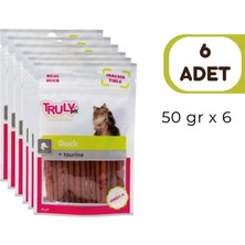 Truly Kedi Ödülü Sticks Ördek 50 gr x 6 Adet