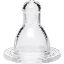Braventa Collection Silikon Biberon Emziği (6-18 Ay No:2)
