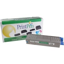 Oki ES7470 Mavi Muadil Toner (45396215)