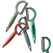 Braventa Collection De Nada Pratik Dik Soyacak, Meyve Sebze Soyucu, Çok Amaçlı Renkli