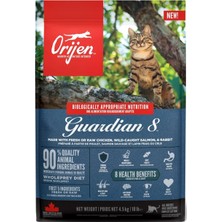 Braventa Collection Orijen Guardian8 Yetişkin Kediler Için Kedi Maması 4.5 kg