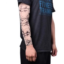 VeraGlobe Buğz Giyilebilir Kol Dövmesi 3D Baskılı 2 Adet - Model 25