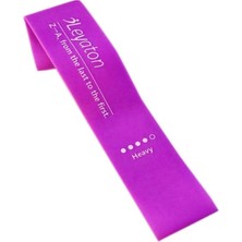 Feyza Design Lavanta Renkli Latex Aerobik Bant ile Egzersiz Keyfi