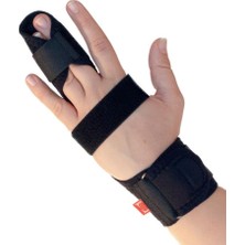 Feyza Design Orta Parmak Kırığı Ateli, Destek ve Koruma Sağlayan, Rahat Kullanım