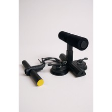 Feyza Design Çift Vantuzlu Mekik Çekme Aleti ile Güçlü ve Sağlıklı Vücut