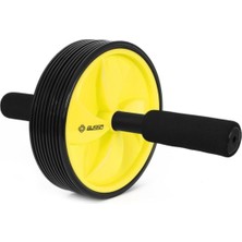 Feyza Design Ab-31 Ab Slider Egzersiz Tekerleği, Dayanıklı ve Kullanışlı Sarı Renkli Ürün
