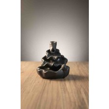 Nehir Temalı Şelale Geri Akış Tütsülük