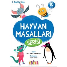 Key Yayınları Hayvan Masalları