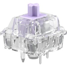 Braventa Collection Mako Ultra Hafif Anahtarla 110 Adet, Oyun ve Yazı Için Net Geçişli Anahtarlar, Maks. Rgb Için Transp