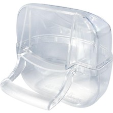 Braventa Collection Kuş Yemlikleri, Lux Yemlik, Şeffaf x 28 Adet