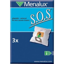 Braventa Collection Sos-St Universal Tüm Modellere Uyumlu Toz Torbası, Sentetik Kumaş