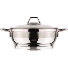 Braventa Collection Ar Yıldız Colombus Izgara Tava 24 cm