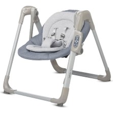 Braventa Collection Inglesina Wave Kendiliğinden Sallanan Müzikli Bebek Sandalyesi