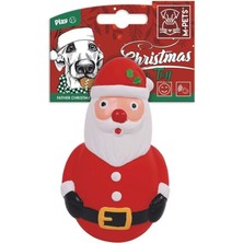Braventa Collection Chrıstmas Father Köpek Oyuncağı