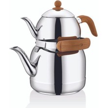 Braventa Collection Korkmaz A217 Foresta Çaydanlık Takımı