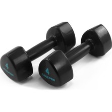 Feyza Design Çiftli 4 kg Stüdyo Dambıl Seti LP8070, Sağlıklı Egzersiz Için Ideal