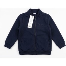 Nanica Unisex Çocuk Siyah Mevsimlik Hırka 1-5