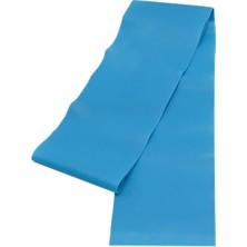 Feyza Design Orta Sert Pilates Bandı 90X7,5 cm Egzersiz Direnç Lastiği Açık Uç