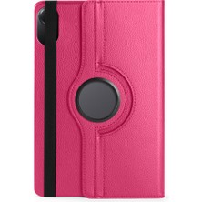 Ceponya Redmi Pad 2 2025 Tablet Kılıf Dönen Standlı 360 Lüx Koruma