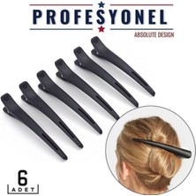 Saç Klipsi Toka 6 Adet Absolute Design