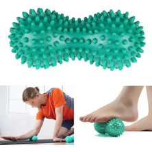 Feyza Design Dikenli Masaj Topu, Kas Gevşetici, El, Ayak, Sırt, Vücut, Egzersiz, Rahatlatıcı