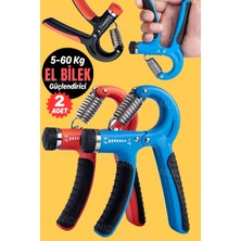 Feyza Design 2’li Ağır Tutucu El Egzersiz Bilek Güçlendirme Seti