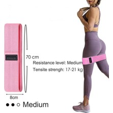 Feyza Design Dayanıklı Çok Amaçlı Direnç Bandı Spor ve Yoga Egzersizleri Için