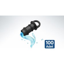 Ø20 Damlama Sulama Kurtağzı Kör Tapa – 100 Adet