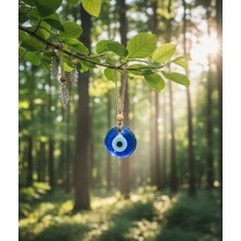 İğne İzi Reçine 6 cm Nazar Boncuğu ( 10 Adet )