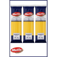 Mutlu Spagetti Makarna 500 gr x 3 Adet