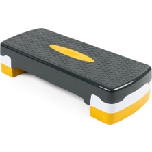 Feyza Design ST24 2 Kademeli Step Tahtası, Çok Amaçlı Eğlence ve Aktivite Platformu